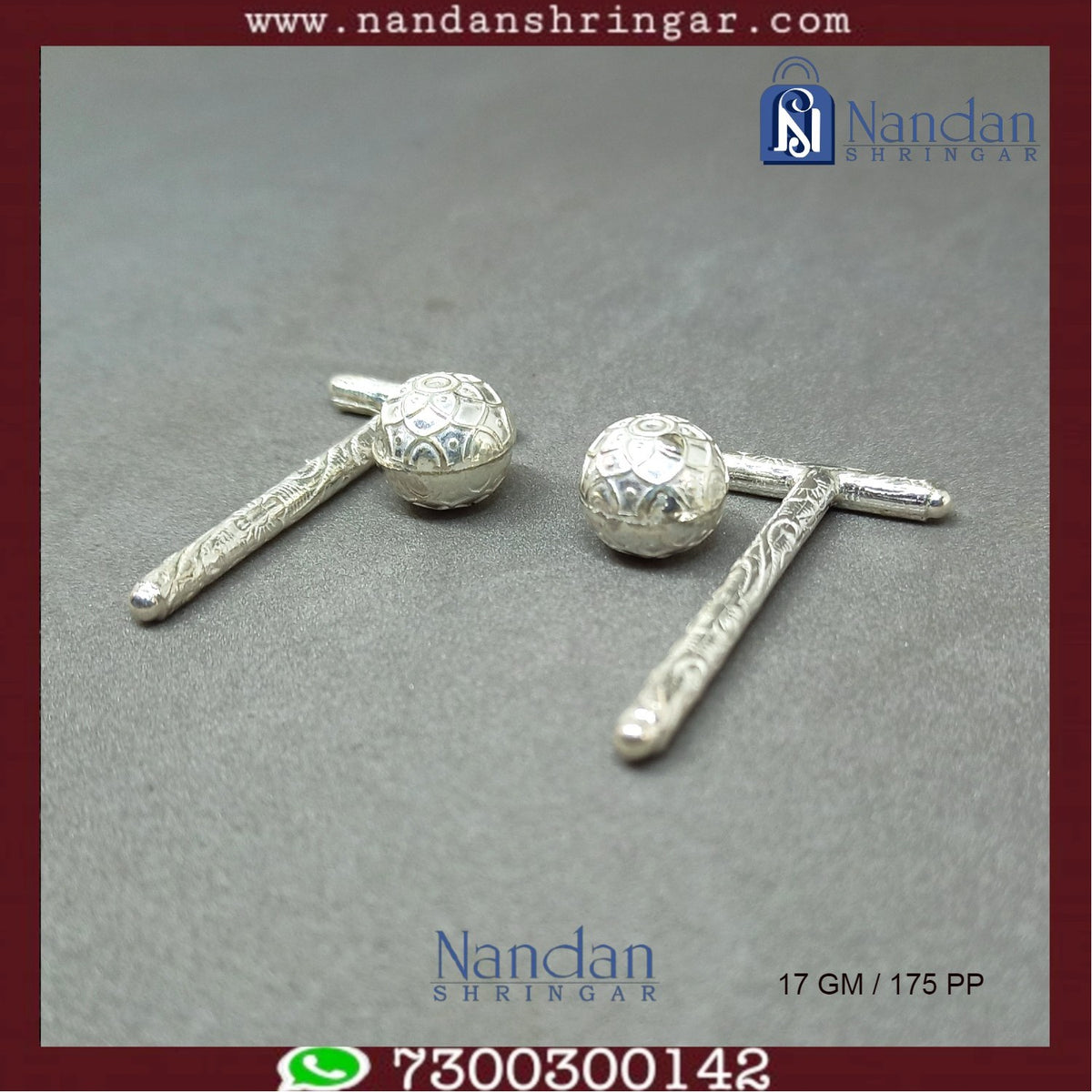 Gend Chadi - Fine Silver