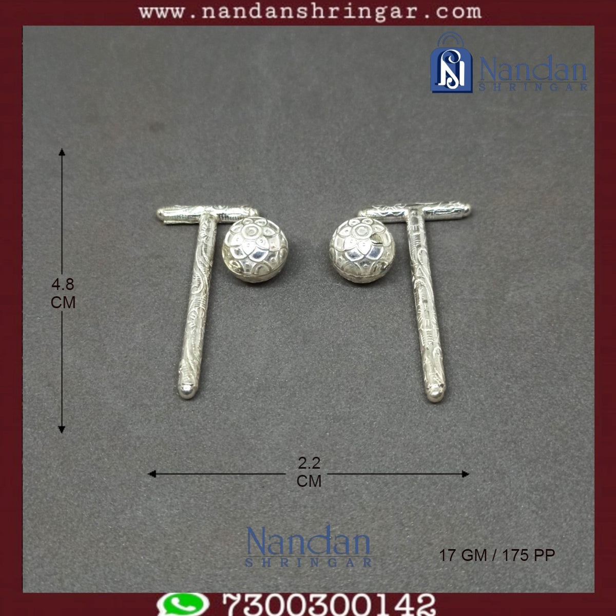 Gend Chadi - Fine Silver