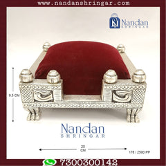 Chowki - Fine Silver