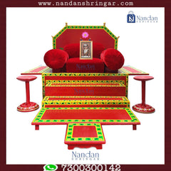 Sinhasan Khand Paat Choki With Padga