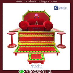 Sinhasan Khand Paat Choki With Padga