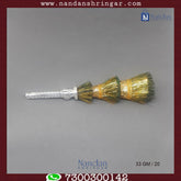 Fine silver Nandan Shrinar Lalanji by Utsav Arts, showcasing intricate craftsmanship and elegant design details.