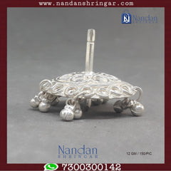 Fine silver Designer Chakri from Utsav Arts featuring intricate craftsmanship and elegant design.