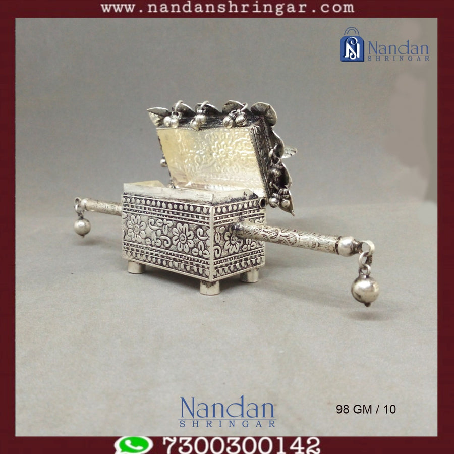 Mayur Doli Box - Fine Silver