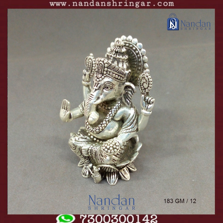 Shree Ganesh - Fine Silver