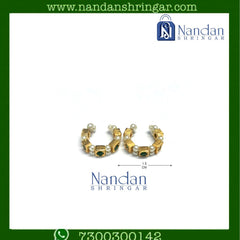 Kada - Panna Moti (Silver)