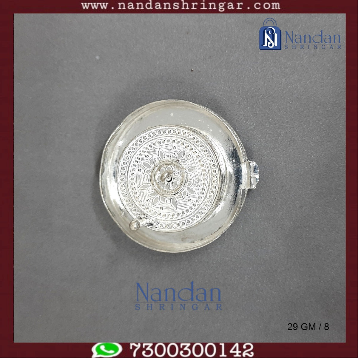 Ghatti Fine Silver
