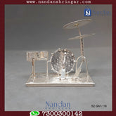 Drum Set Fine Silver