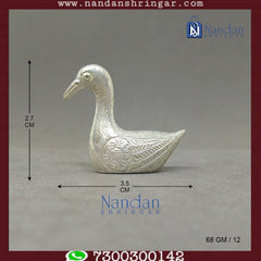 Bird Fine Silver - One Pair