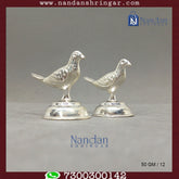 Bird Fine Silver - One Pair
