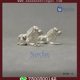 Lion Fine Silver - One Pair
