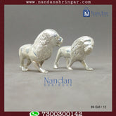 Lion Fine Silver - One Pair