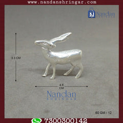 Deer Fine Silver - One Pair