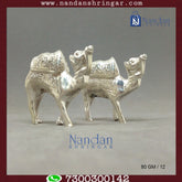 Camel Fine Silver - One Pair