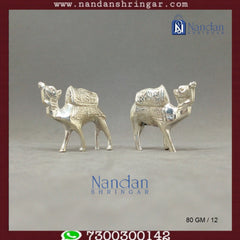 Camel Fine Silver - One Pair