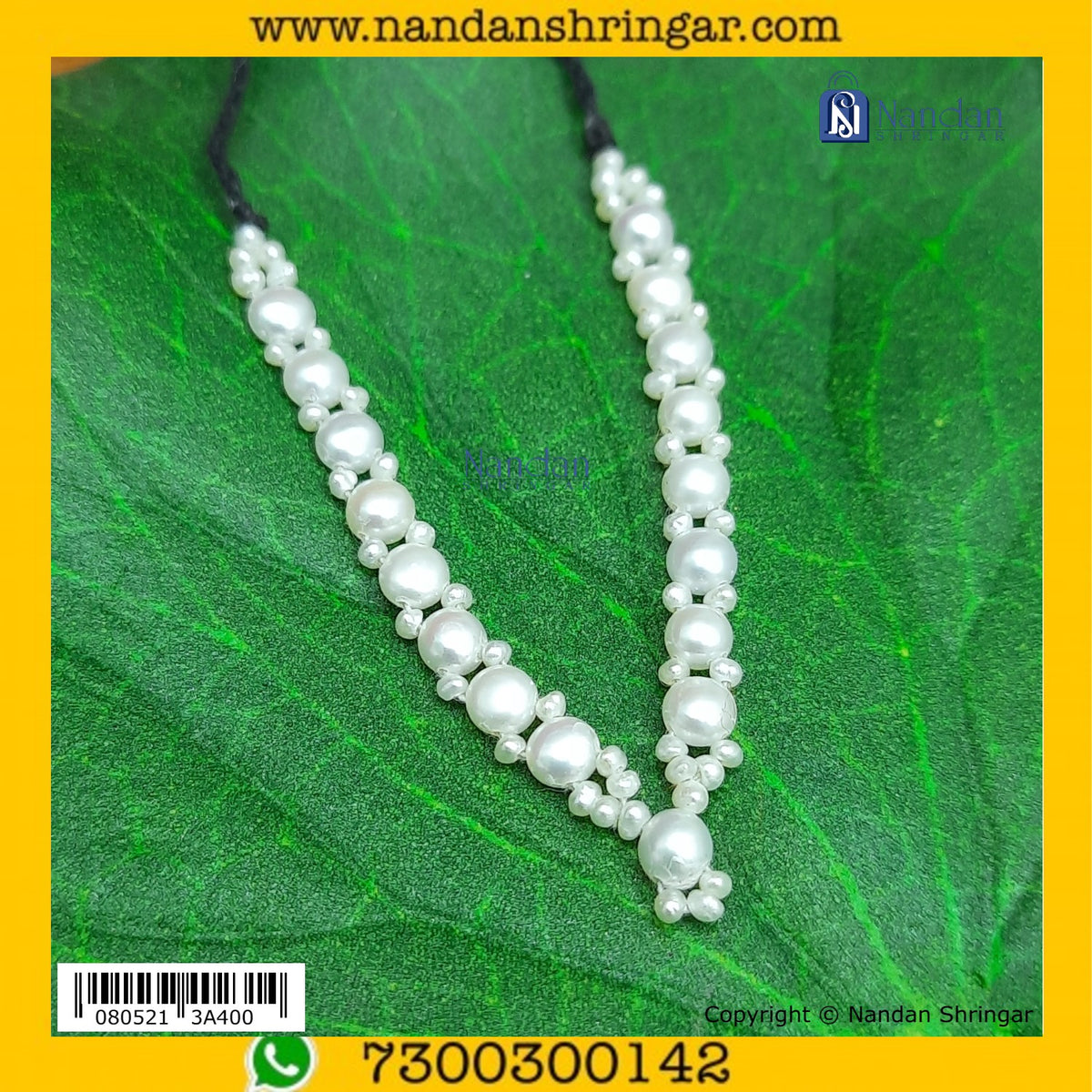 Moti Mala - Real Pearl (No 4)