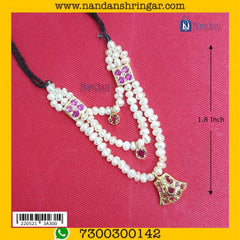 Moti Mala - Real Pearl (Manek)