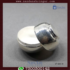 Fine silver Banta Ji from Utsav Arts, showcasing intricate craftsmanship and traditional design details.