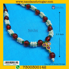 Phool Mala (Red, White)