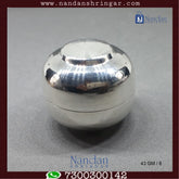 Fine Silver Banta Ji No. 3 from Utsav Arts, showcasing intricate design and craftsmanship in a decorative image.
