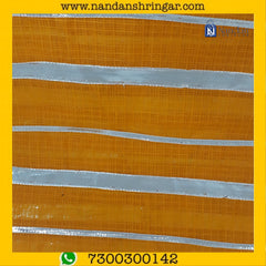 Janmashtami Special Doriya Vastra - Three Line - nandanshringar