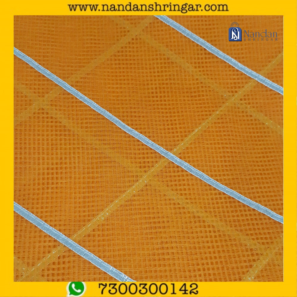 Janmashtami Special Doriya Vastra - One Line - nandanshringar