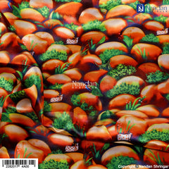 Giri Kandra Vastra - Brown Green