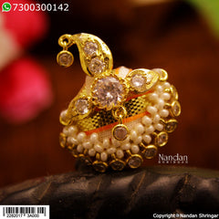 Paag With Sirpech AD - Silver (Heera)