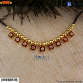 Traval Meena Padak - Silver (Manek)