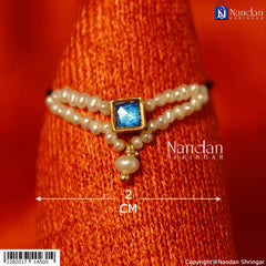 Gop Mala - Real Pearl - Silver (5 Color)