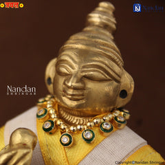 Traval Meena Padak - Silver (Panna)