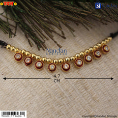 Traval Meena Padak - Silver (Manek)