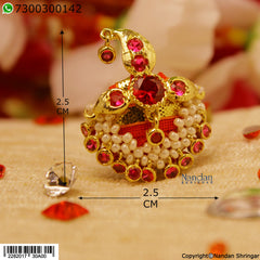 Paag With Sirpech AD - Silver (Manek)