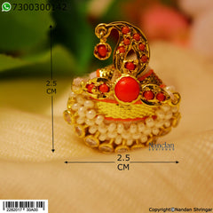 Paag With Sirpech AD - Silver (Moonga)