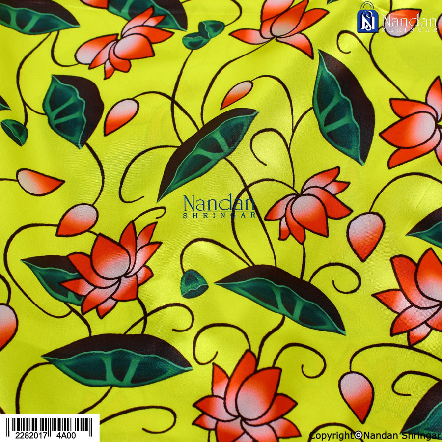 Kamal Talai Vastra - Yellow (Nimbu Pila)