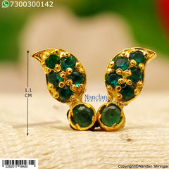 Keri Kundal - Panna (Silver)