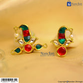 Jadaau Sirpech With Shishfool - Silver (Milma)