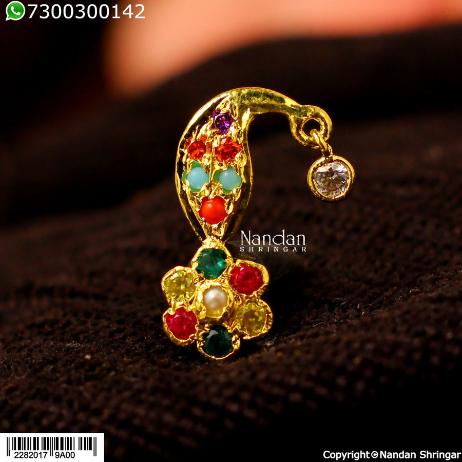 Shishfool - Navrang (Silver)