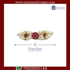 Bajuband - Manek (Silver AD)