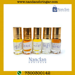 Itra Set - Pack of 5 (Juhi, Kesar, Champa, Mitti, Sondha)