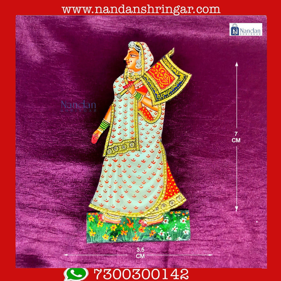 Gopi Pankha Pair - White (Safed)