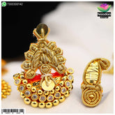 Soneri Zari Mukut With Paag