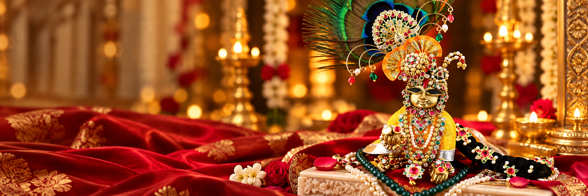 Janmashtami Shringar