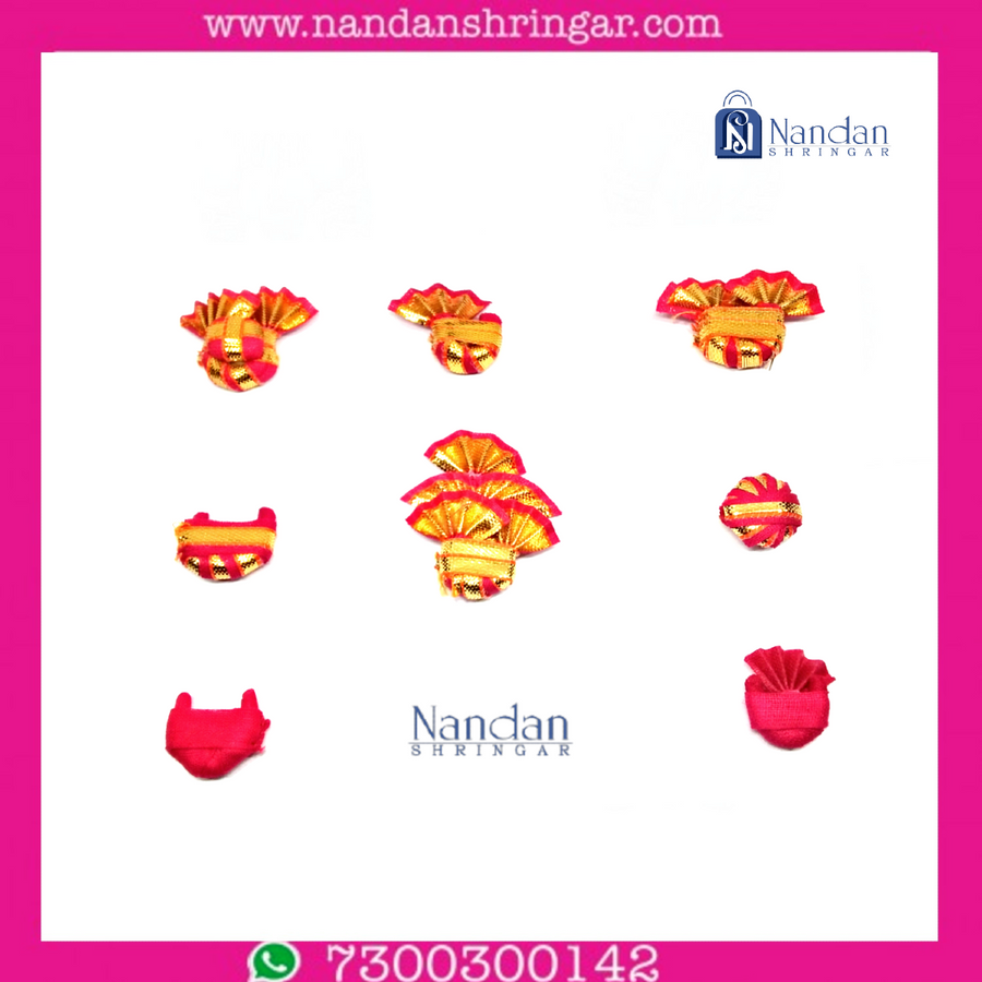 Paag Set Large - Magenta (Pack of 8)