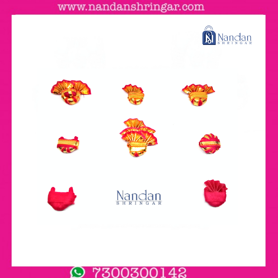 Paag Set Small - Magenta (Pack of 8)
