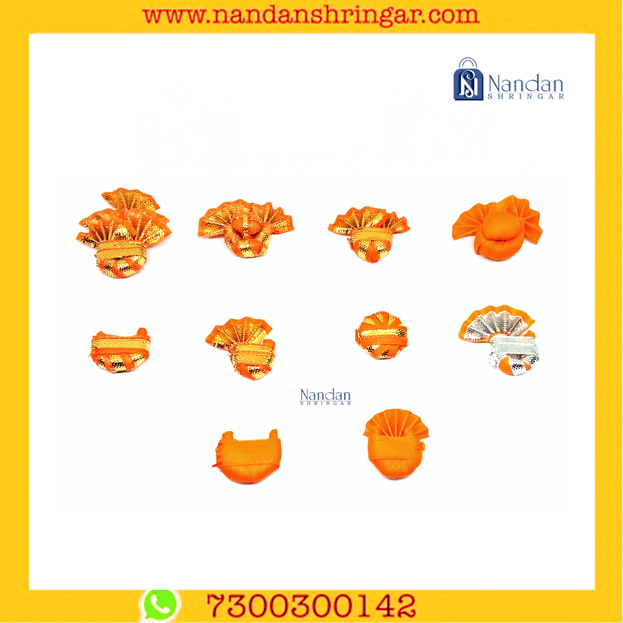 Paag Set Small - Orange (Pack of 10)