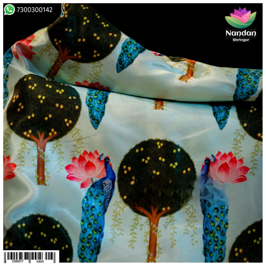 NEW Van Vihar Manorath ke vastra #design-2 ( Hara )