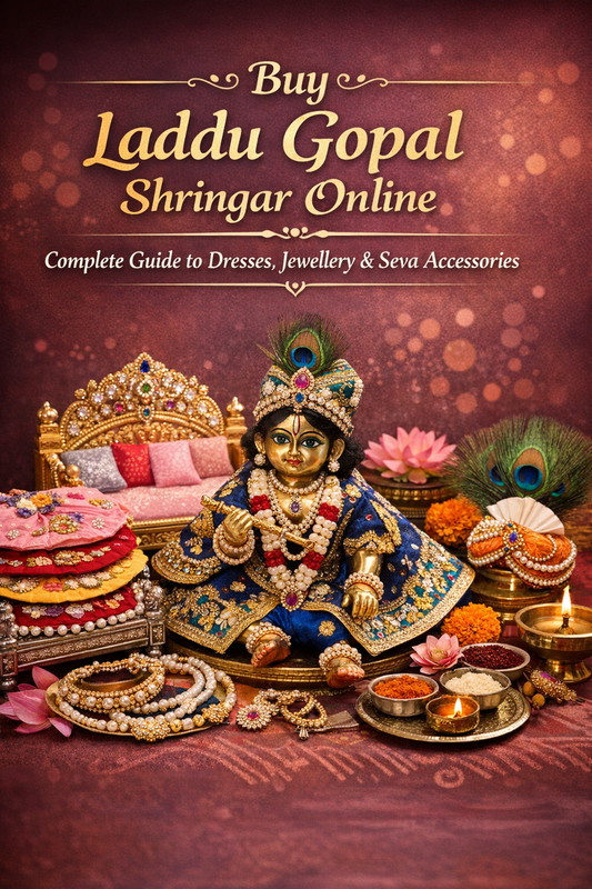 Laddu Gopal Shringar