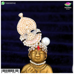 Moti Mukut - Real Pearl ( Size 1 )