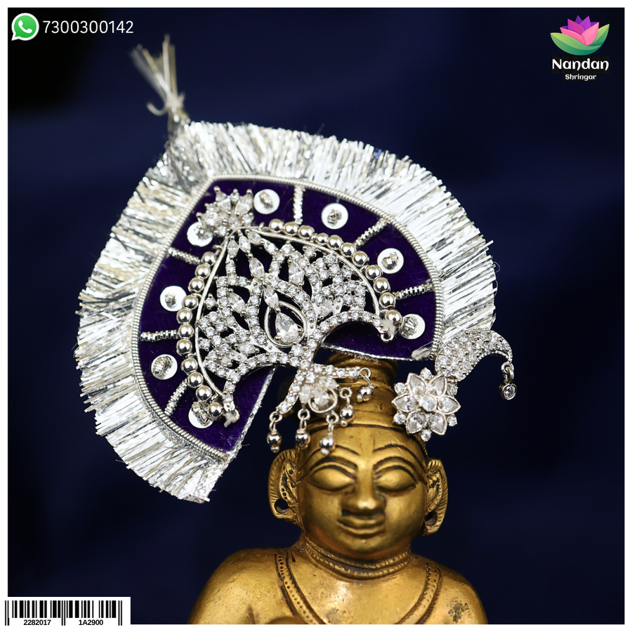 Sharad Purnima Special Mukut [ Size 2 ]